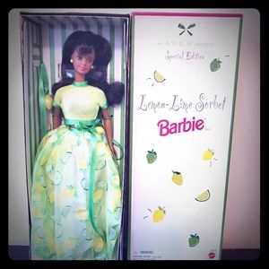 Lemon-Lime Sorbet Barbie